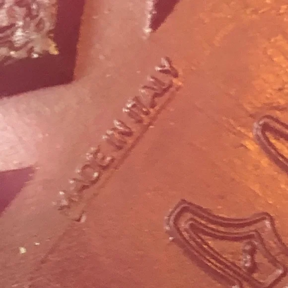 Chanel ankle rain boots kids size 5; waterproof, skid resistant, bleach droplets - Picture 8 of 12